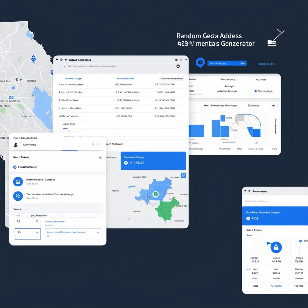Unlock the Power of Random Georgia Address Generator: Streamlining Your Data Needs
